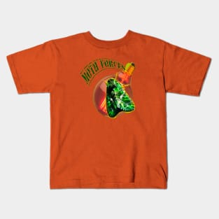 Moth Forces Kids T-Shirt